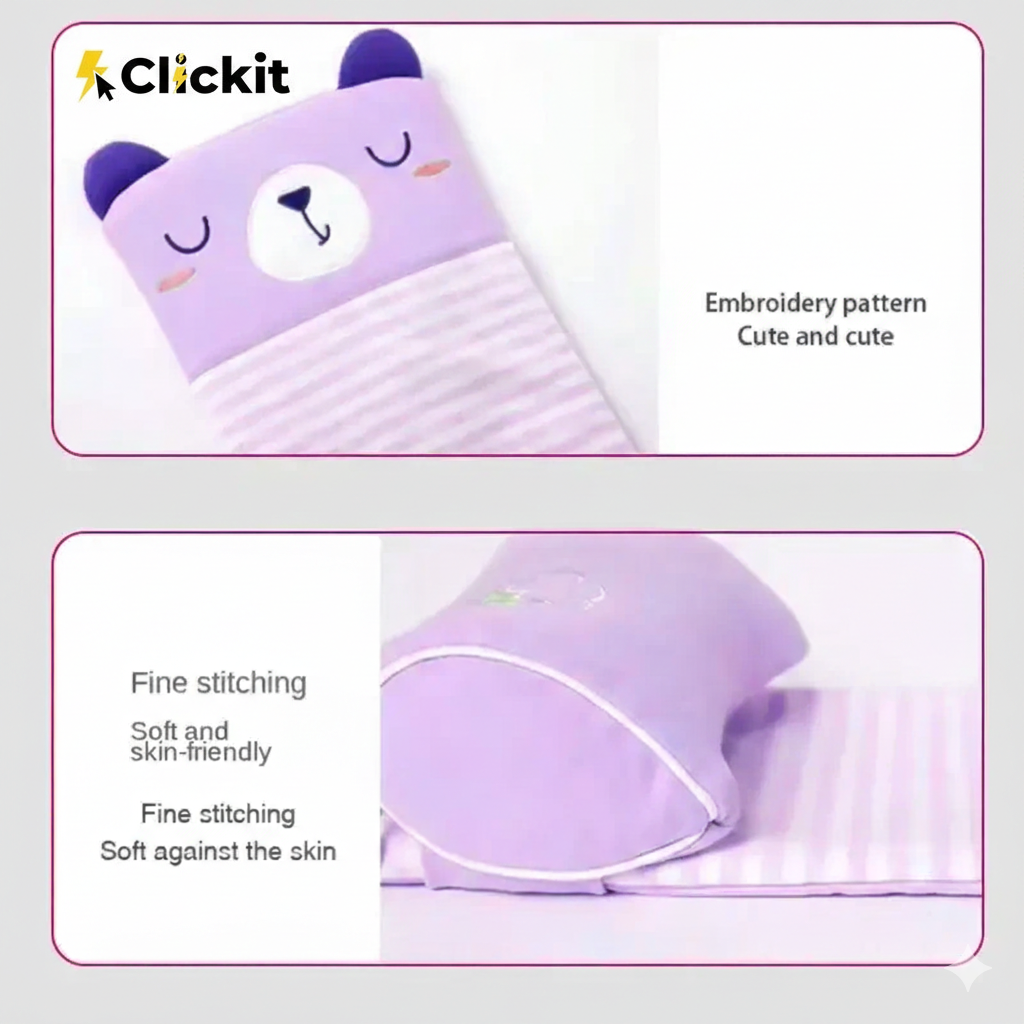 Infant Anti-Flat Head Shaping Support – Ultra Soft Memory Foam