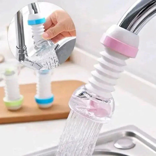 Adjustable Rotating Water Saving Faucet