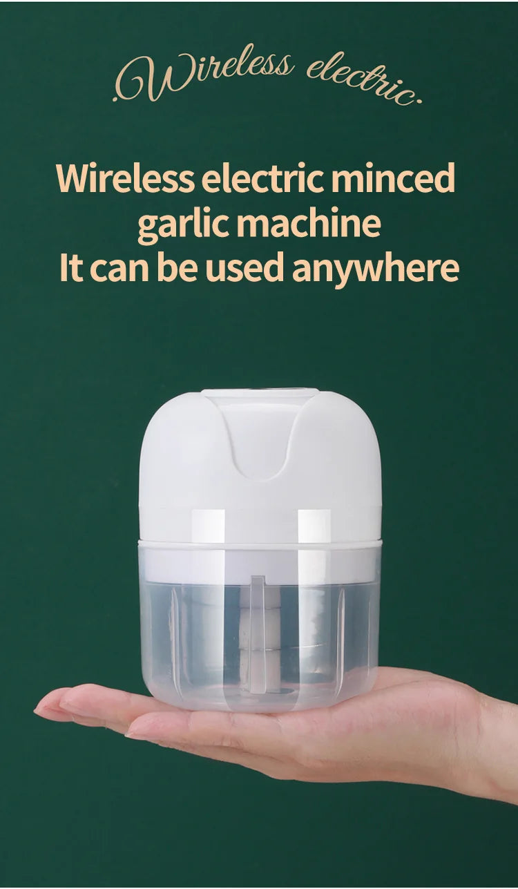 Mini Electric Kitchen Chopper