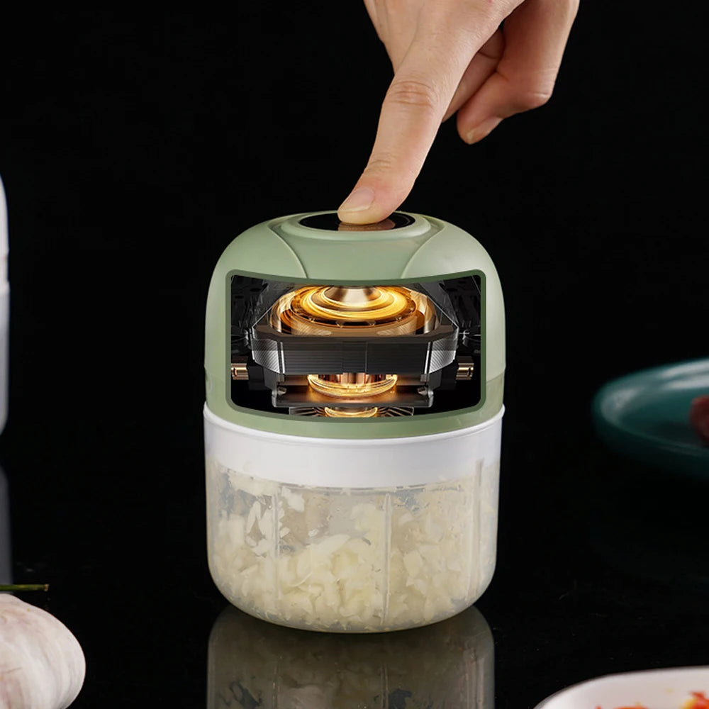 Mini Electric Kitchen Chopper