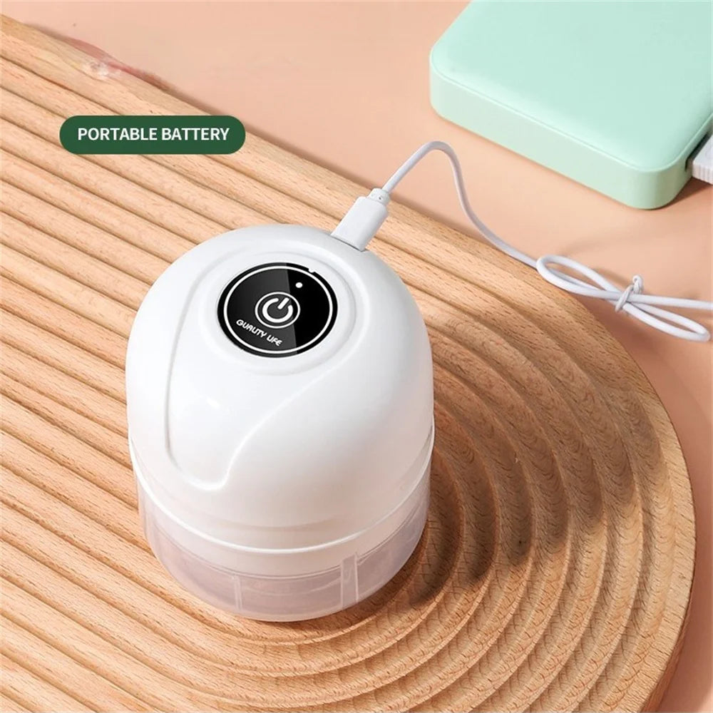 Mini Electric Kitchen Chopper