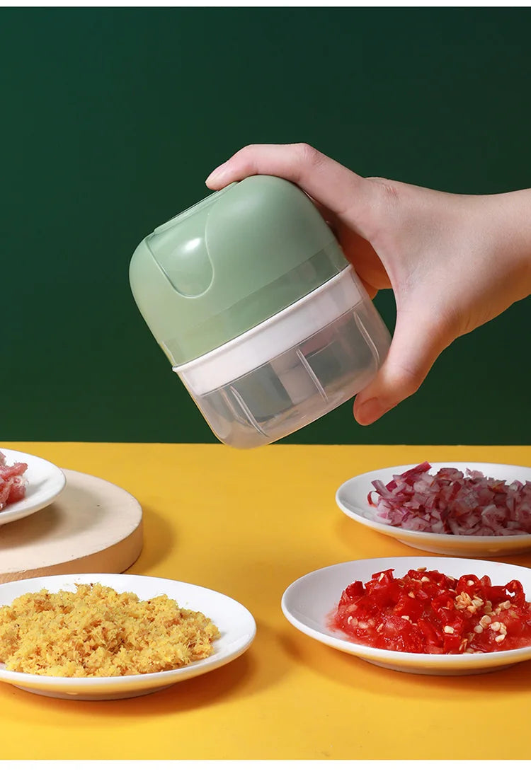 Mini Electric Kitchen Chopper